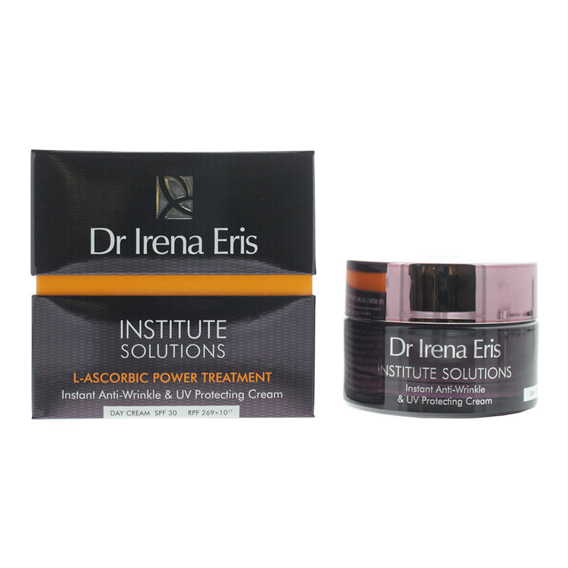 Dr Irena Eris Institute Solutions Instant Anti Wrinkle Day Cream 50ml SPF 30