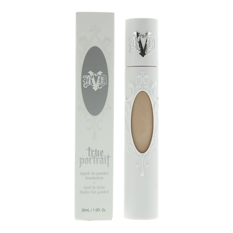 KVD True Portrait 027 Medium Liquid Foundation 30ml