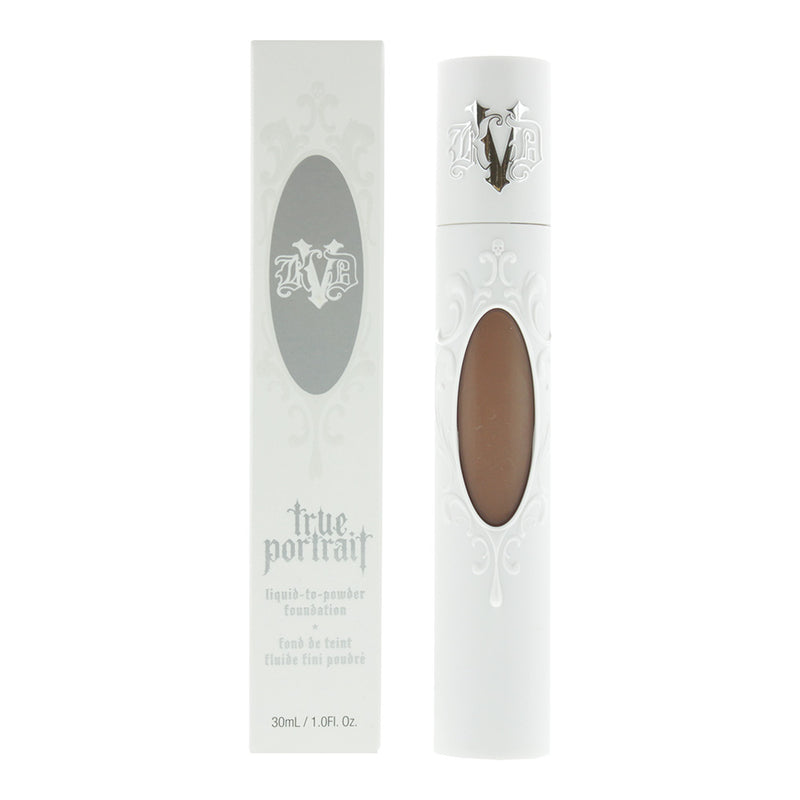 KVD True Portrait 076 Tan Liquid Foundation 30ml