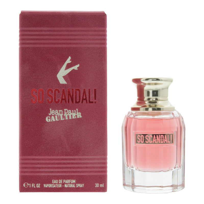 Jean Paul Gaultier So Scandal Eau De Parfum 30ml For Her