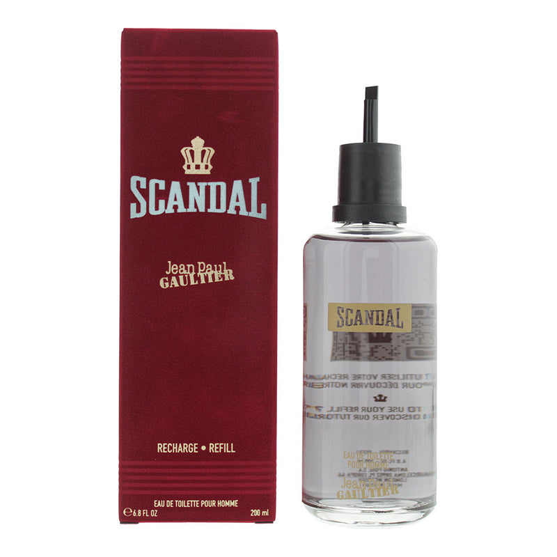 Jean Paul Gaultier Scandal Pour Homme Refill Eau De Toilette 200ml