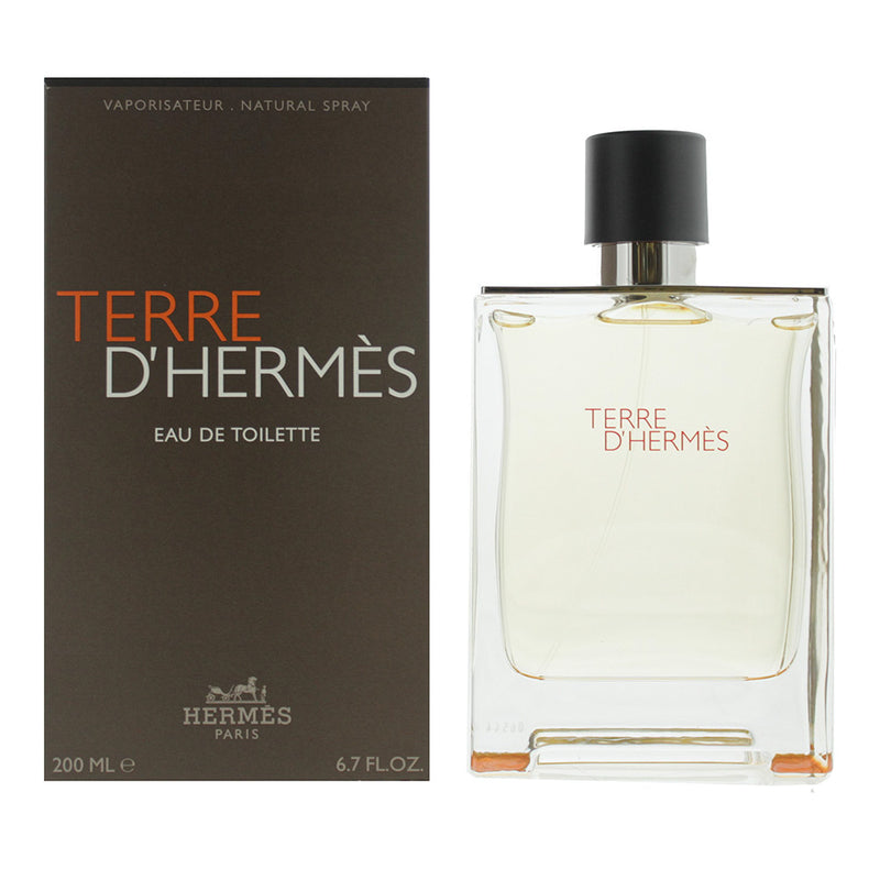 Hermès Terre D'hermès Eau De Toilette 200ml For Him