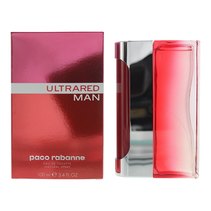 Paco Rabanne Ultrared Man Eau De Toilette 100ml