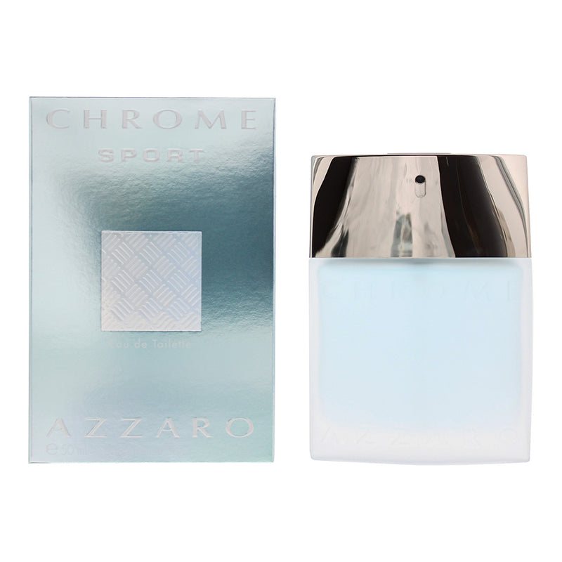 Azzaro Chrome Sport Eau De Toilette 50ml