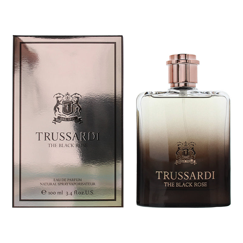 Trussardi the black online rose eau de parfum