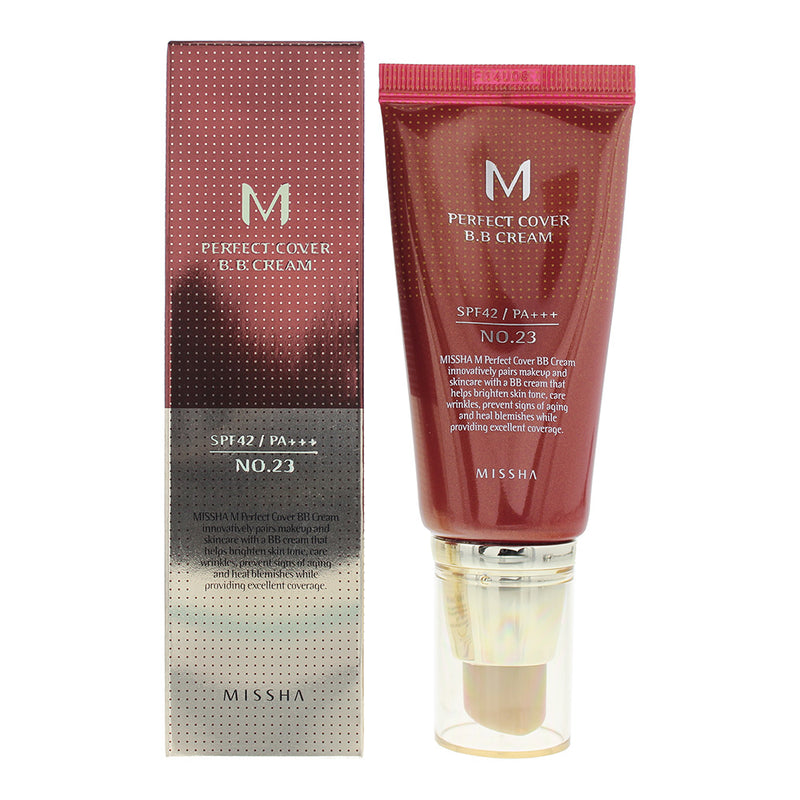 Missha Perfect Cover No.23 Natural Beige Bb Cream SPF42 50ml