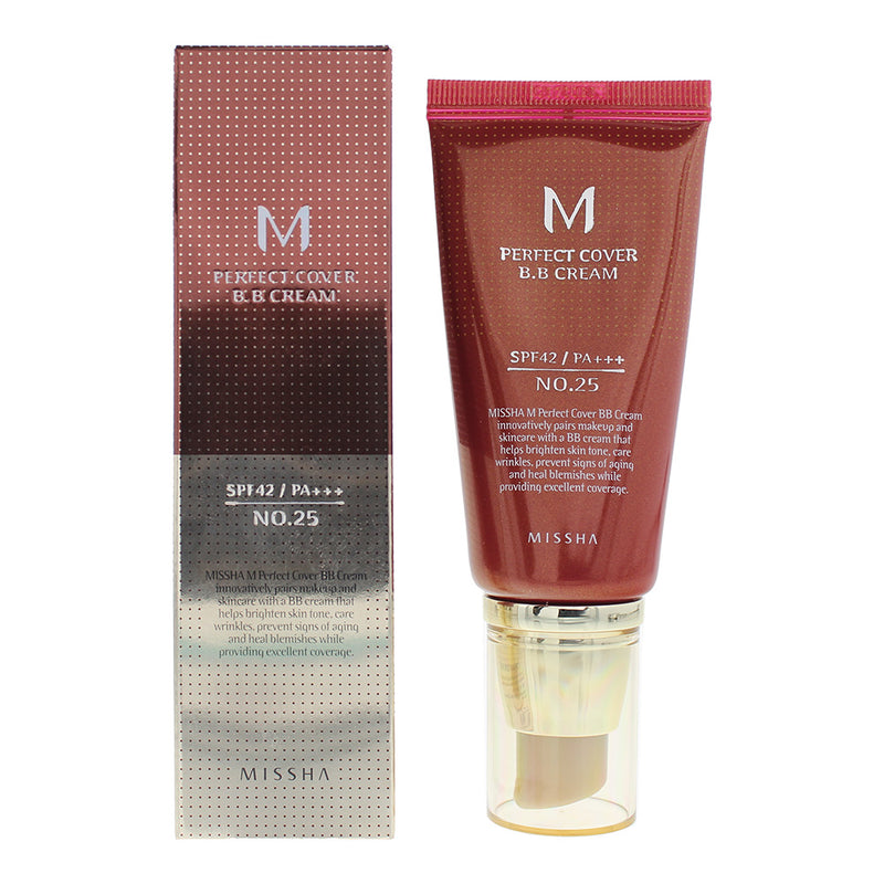 Missha Perfect Cover No.25 Warm Beige Bb Cream SPF42 50ml