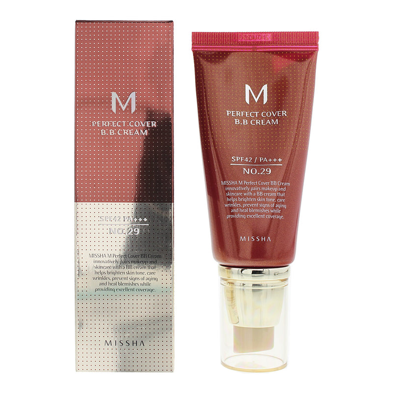 Missha Perfect Cover No.29 Caramel Beige Bb Cream SPF42 50ml