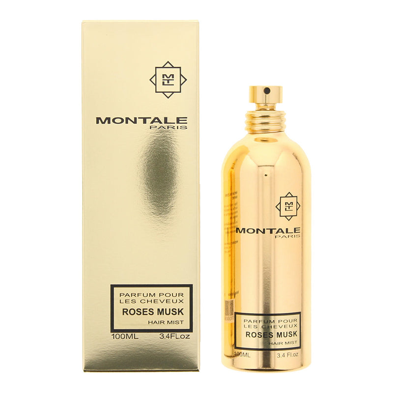 Montale Roses Musk Hair Mist 100ml Gold Box