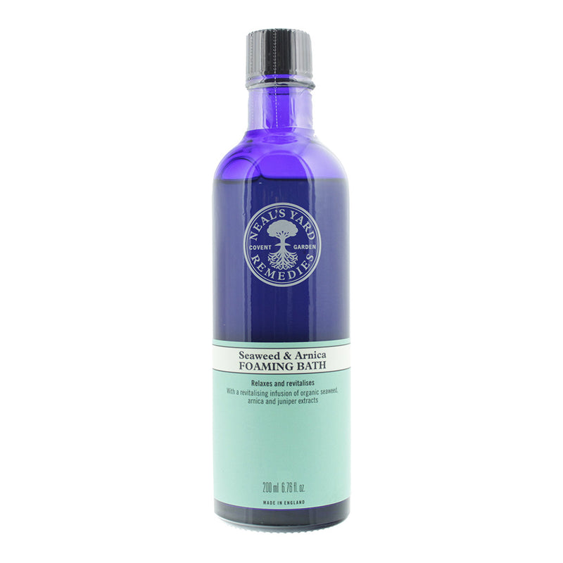 Neal's Yard Seaweed & Arnica Bath Foam 200ml