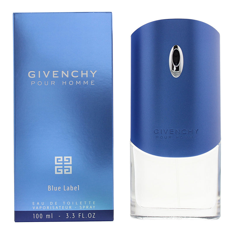 Givenchy Pour Homme Blue Label Eau De Toilette 100ml