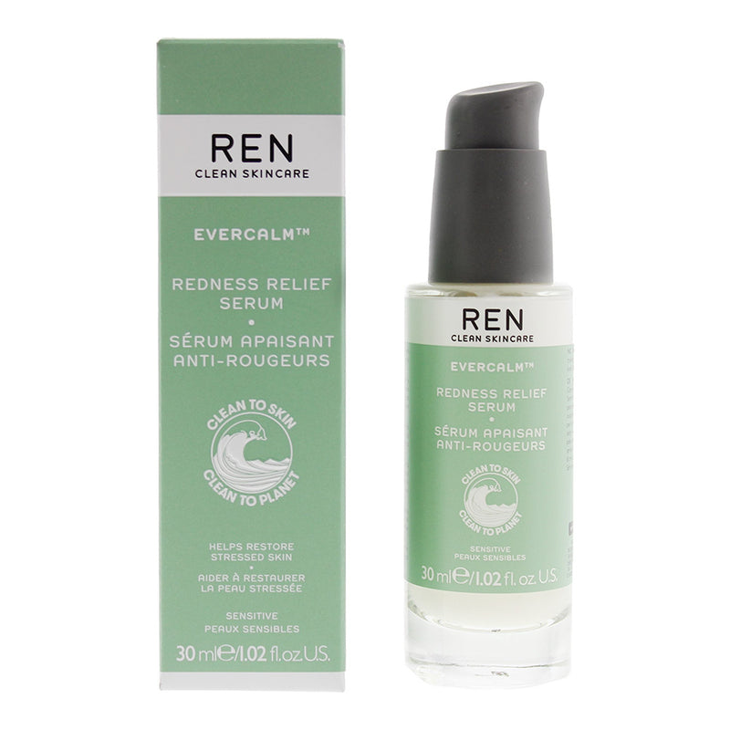 Ren Evercalm Redness Relief Serum 30ml