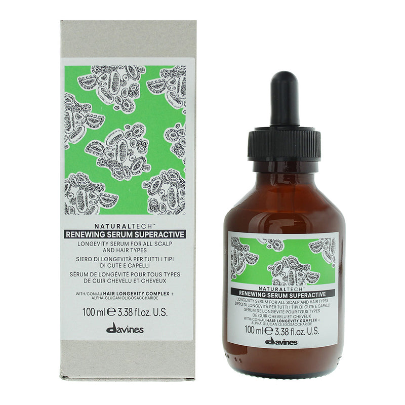 Davines Naturaltech Renewing Serum Superactive 100ml All Hair Types