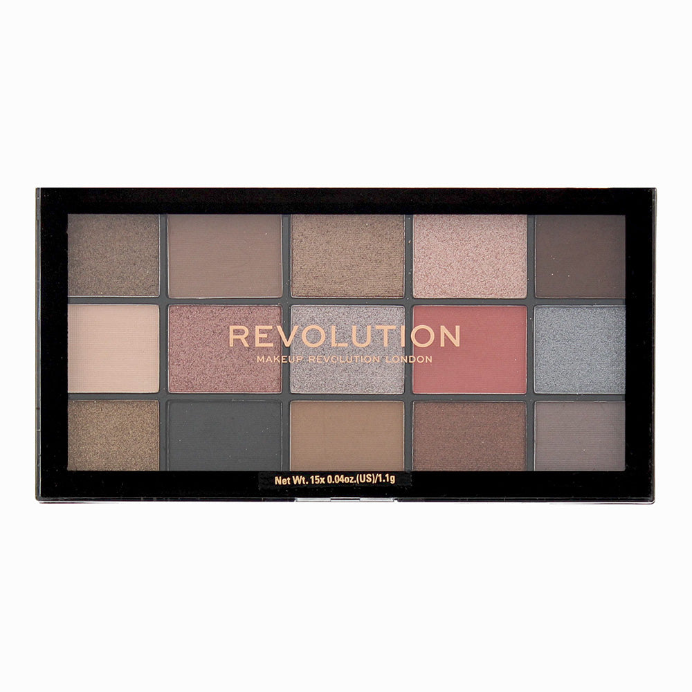 Revolution Reloaded Hypnotic Eye Shadow Palette 15 x 1.1g