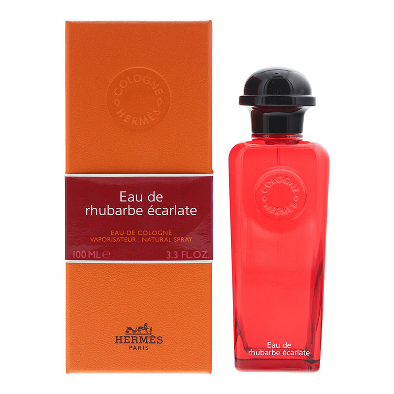 Hermès Eau De Rhubarbe Écarlate Eau De Cologne 100ml Unisex