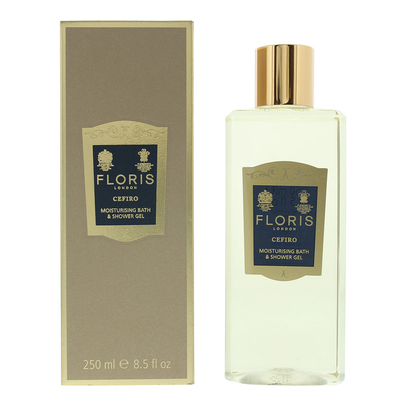 Floris Cefiro Moisturising Bath & Shower Gel 250ml