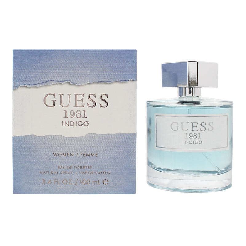 Guess 1981 Indigo Women Eau De Toilette 100ml