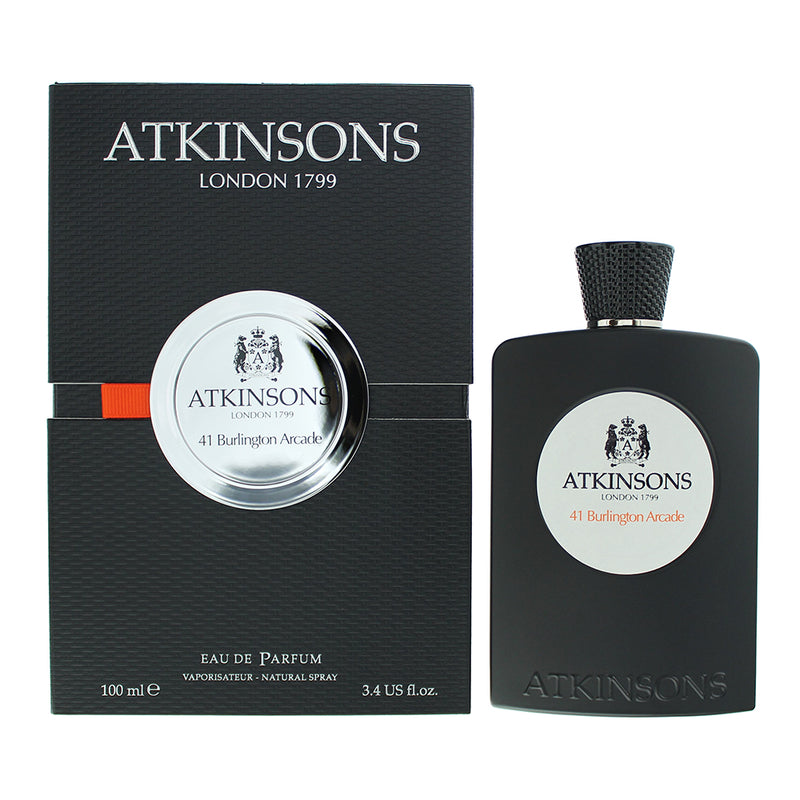 Atkinsons 41 Burlington Arcade Eau de Parfum 100ml