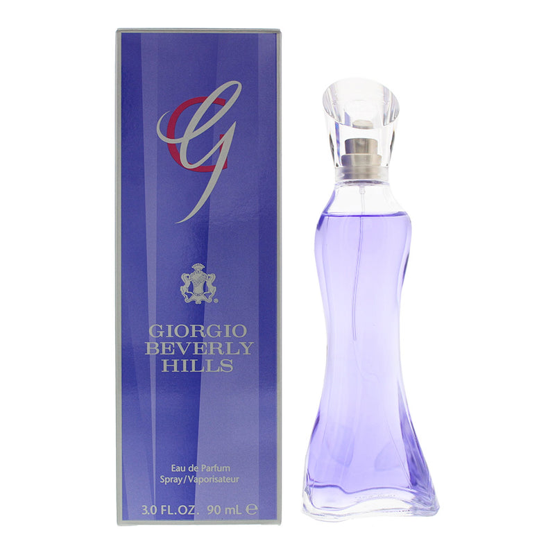 Giorgio Beverly Hills G Eau De Parfum 90ml For Her