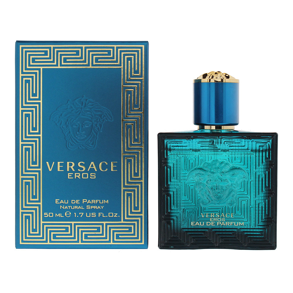 Versace Eros Eau De Parfum 50ml