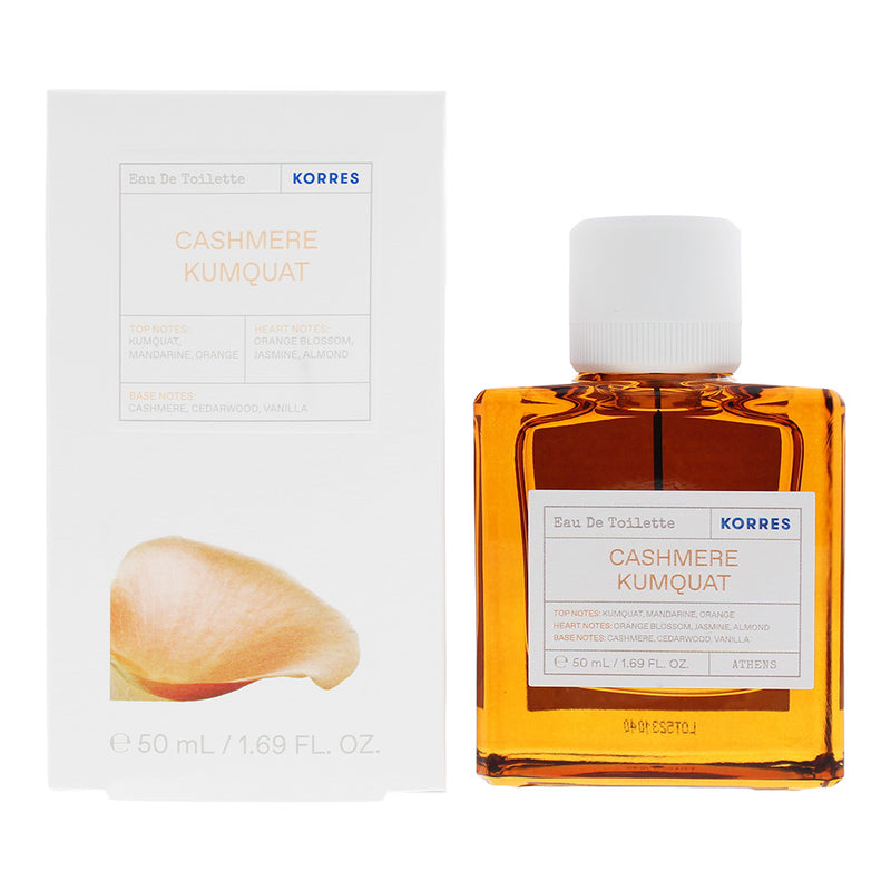 Korres Cashmere Kumquat Eau De Toilette 50ml