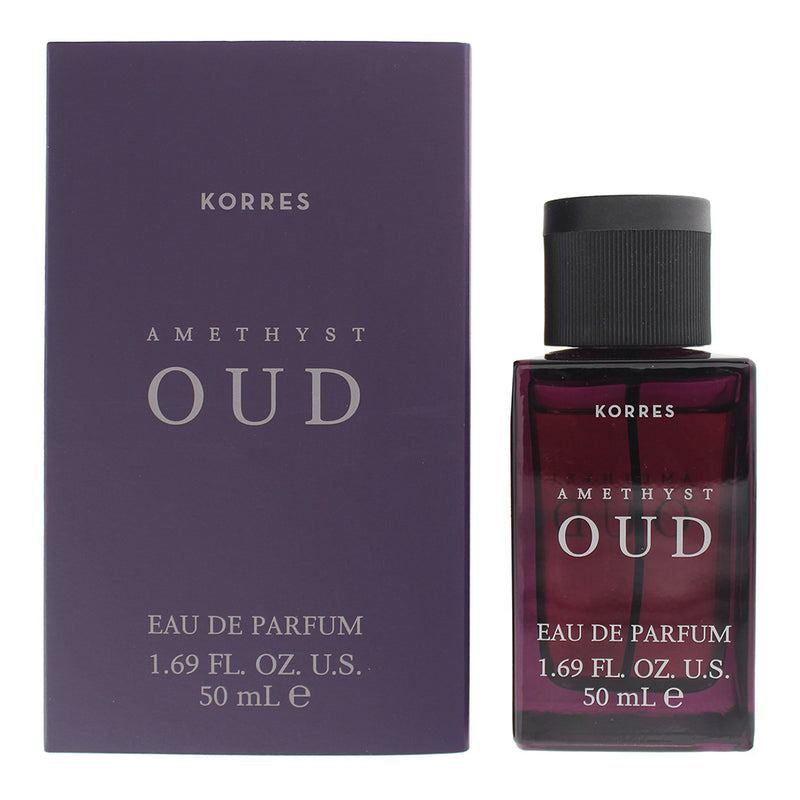 Korres Amethyst Oud Eau De Parfum 50ml