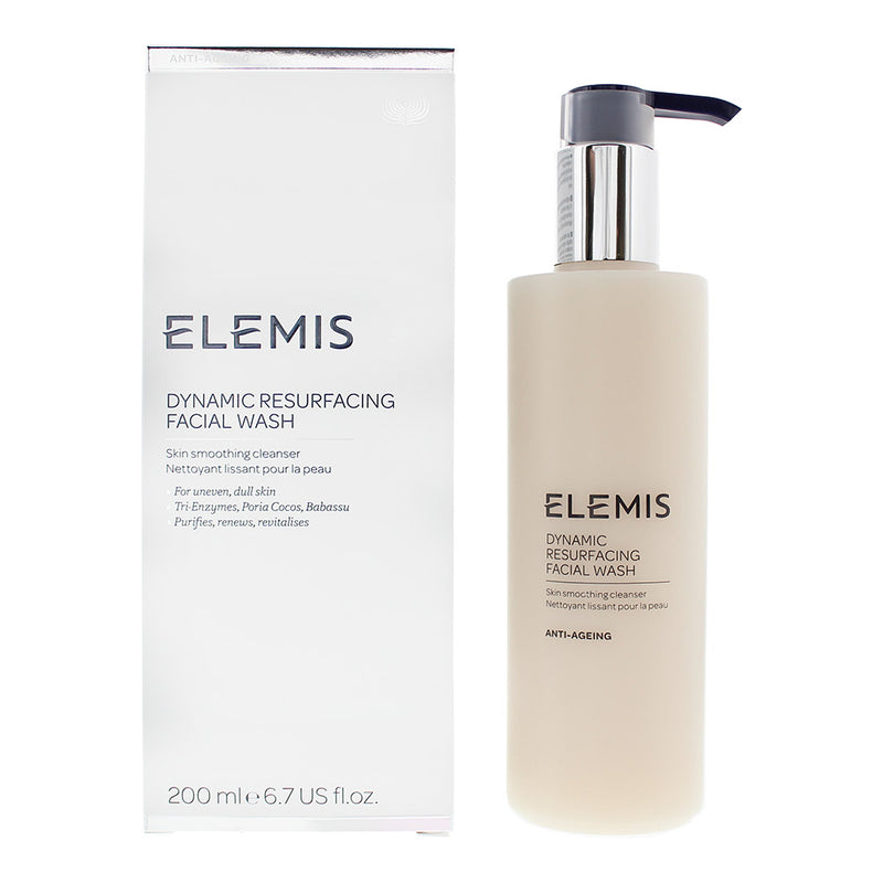 Elemis Dynamic Resurfacing Facial Wash 200ml Uneven, Dull Skin