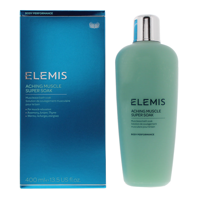 Elemis Aching Muscle Super Soak Bath Soak 400ml