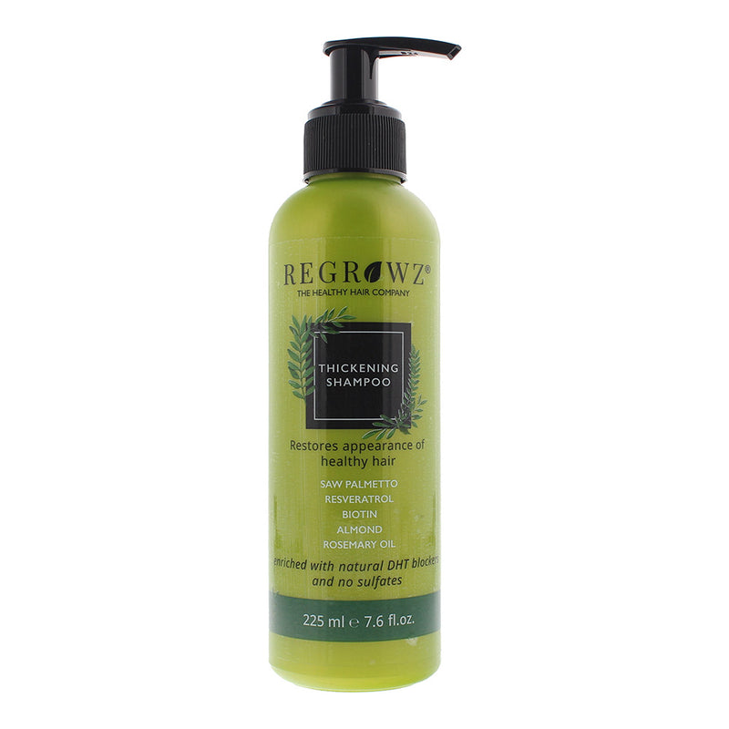 Regrowz Thickening Shampoo 225ml