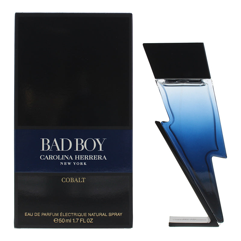 Carolina Herrera Bad Boy Cobalt Eau De Parfum Electrique 50ml