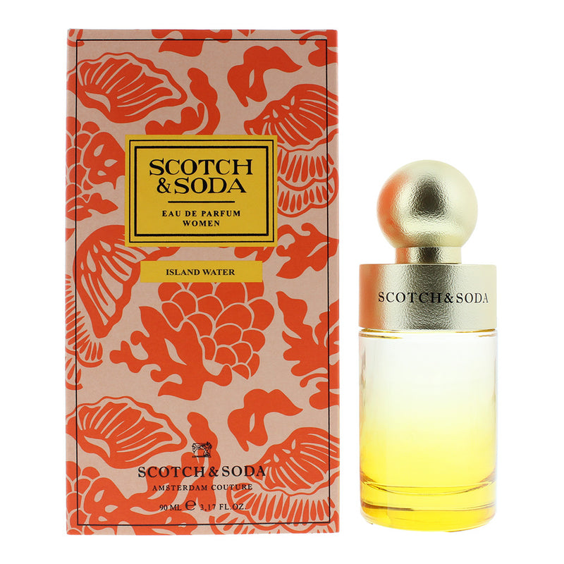 Scotch & Soda Island Water Women Eau De Parfum 90ml