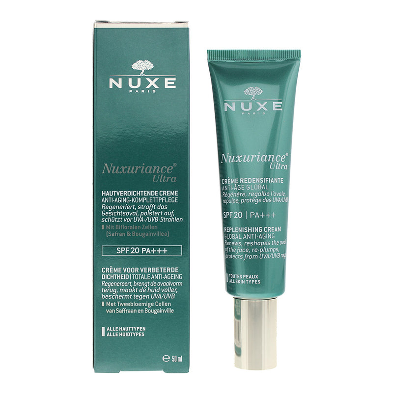 Nuxe Nuxuriance Ultra Global Anti-Ageing Replenishing Cream SPF 20 PA+++ 50ml