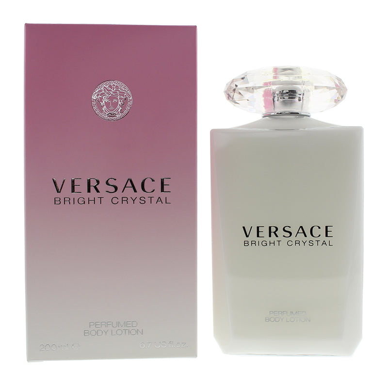 Versace Bright Crystal Perfumed Body Lotion 200ml