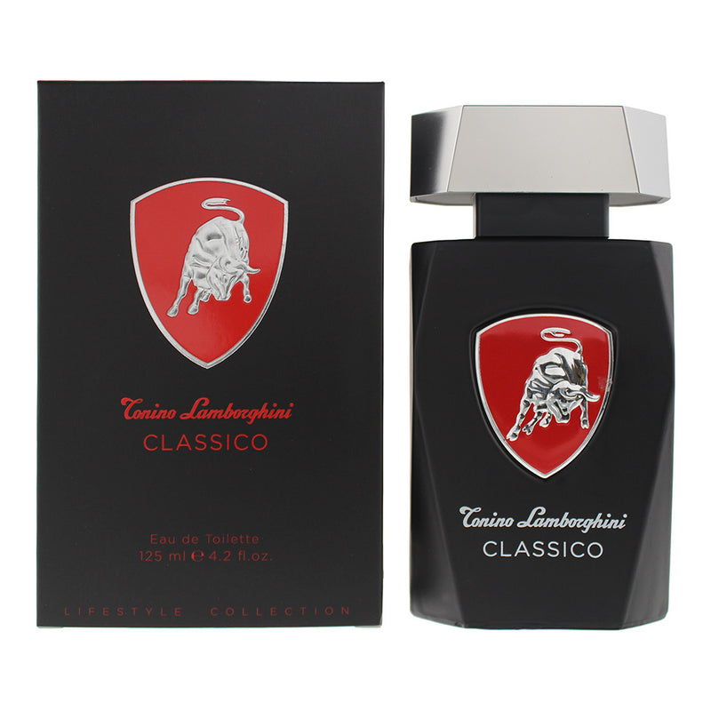 Lamborghini Classico Eau De Toilette 125ml