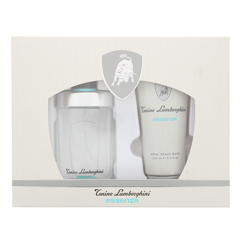 Lamborghini Essenza 2 Piece Gift Set: Eau De Toilette 75ml - Aftershave Balm 150ml