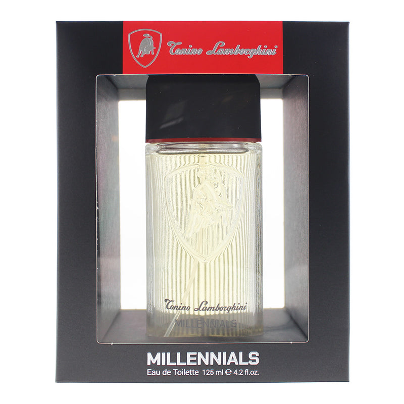 Lamborghini Millennials Eau De Toilette 125ml