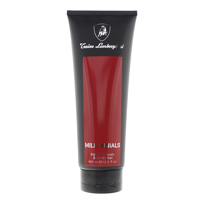 Lamborghini Millennials Hair And Body Shower Gel 400ml