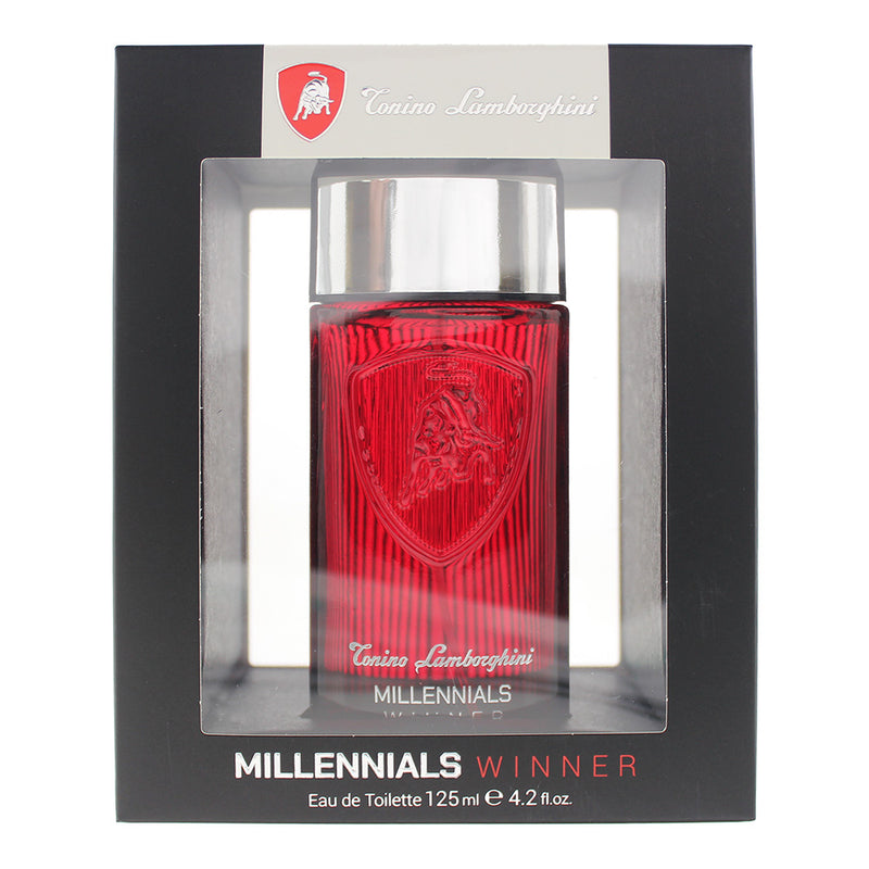 Lamborghini Millennials Winner Eau De Toilette 125ml