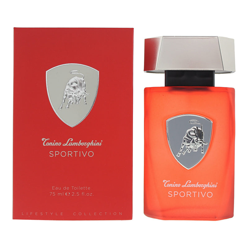 Lamborghini Sportivo Eau De Toilette 75ml