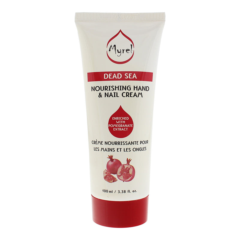 Myrel Dead Sea Enriched With Pomegranate Extract Nourishing Hand & Nail Cream 100ml