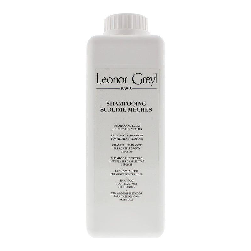 Leonor Greyl Shampooing Sublime Meches Beautyfying Shampoo For Highlighted Hair 1000ml