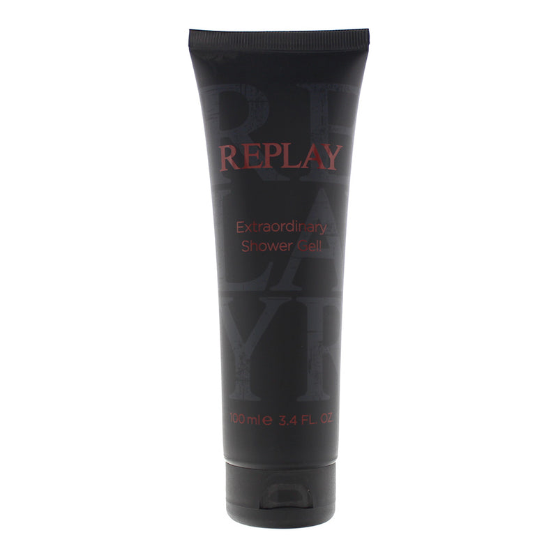 Replay Extraordinary Shower Gel 100ml