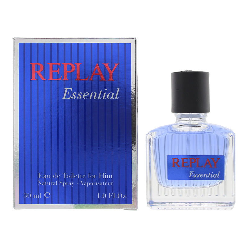 Replay Essential For Him Eau De Toilette 30ml