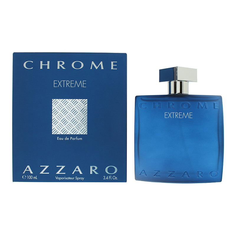 Azzaro Chrome Extreme Eau de Parfum 100ml