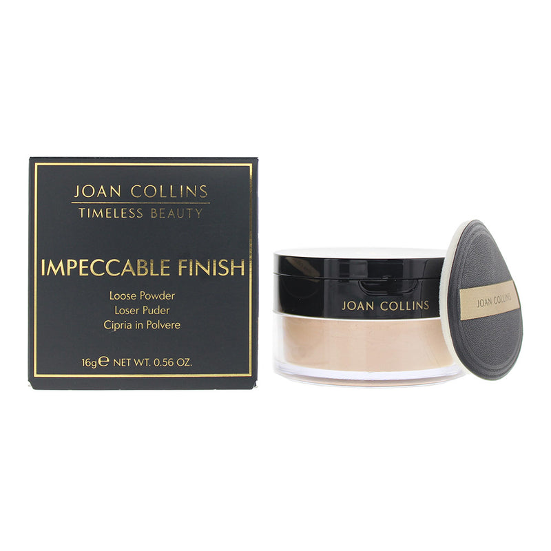 Joan Collins Impeccable Finish Loose Powder 16g Translucent