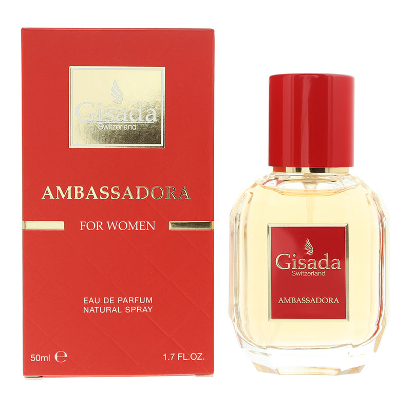 Gisada Ambassadora Eau de Parfum 50ml