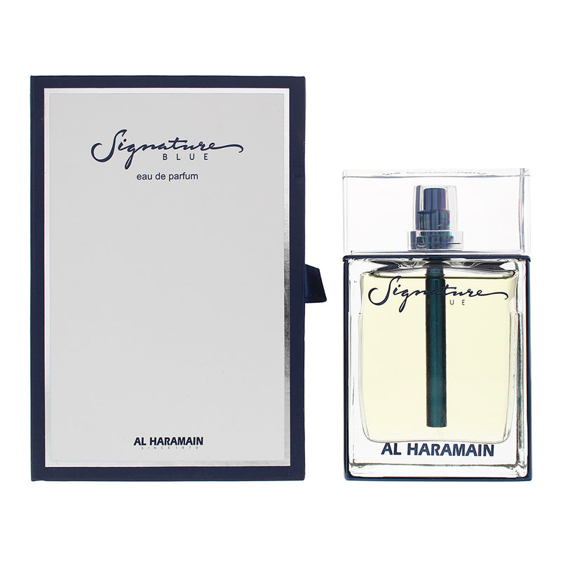 Al Haramain Signature Blue Eau De Parfum 100ml