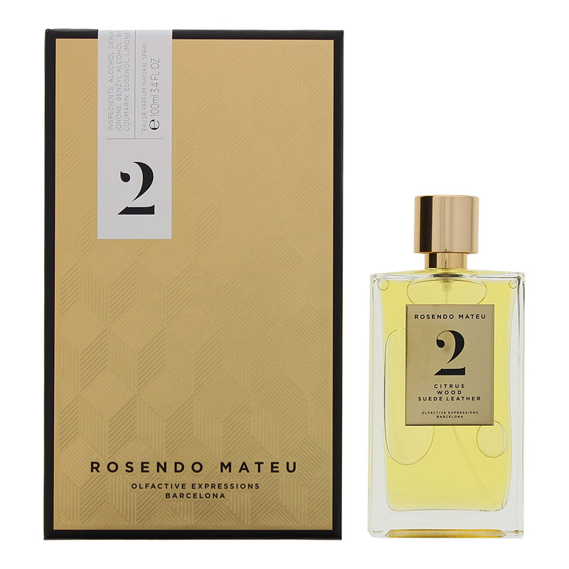 Rosendo Mateu Olfactive Expressions Barcelona No 2 Eau De Parfum 100ml