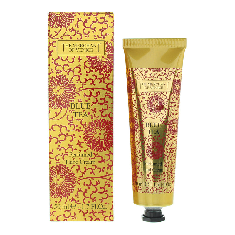 The Merchant Of Venice Blue Tea Perfumed Hand Cream 50ml