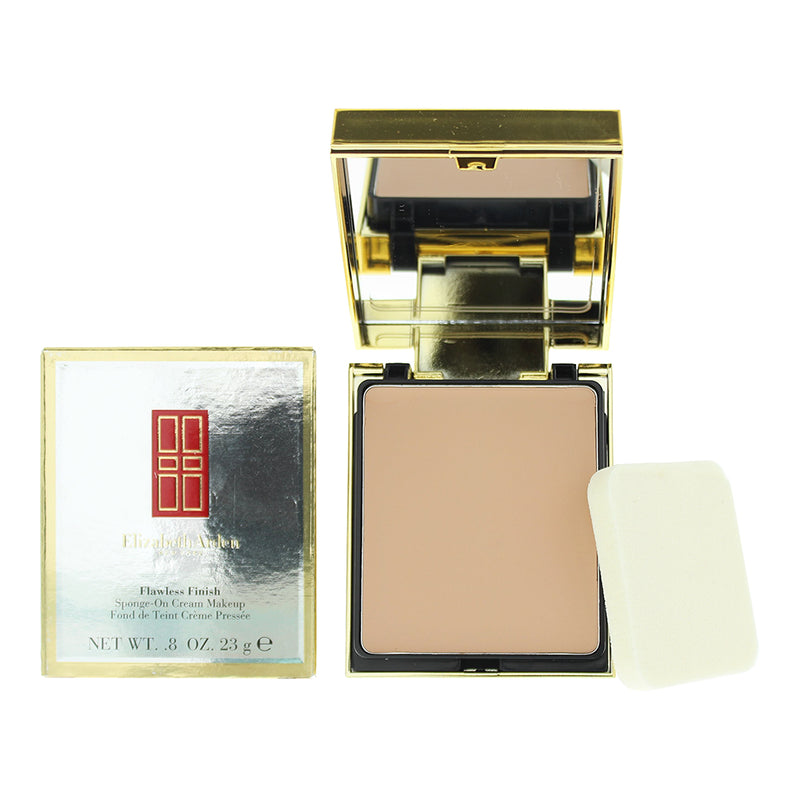 Elizabeth Arden Flawless Finish Sponge-On Cream Makeup Vanilla Shell 54 Cushion Foundation 23g